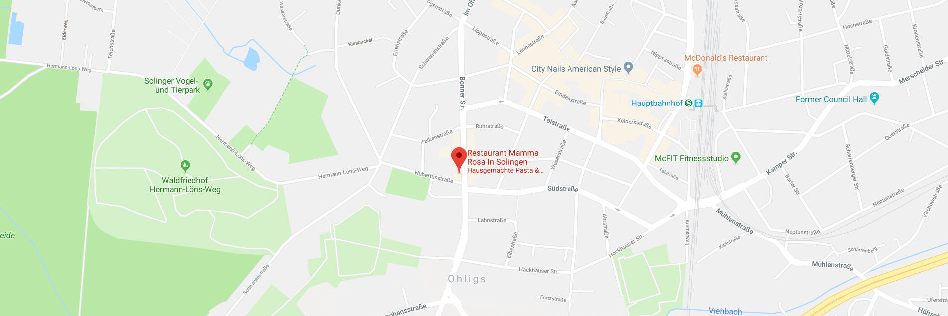 Maps Mamma Rosa